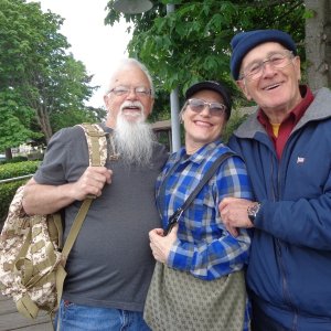 Media 'Terry and Anne (ROCK-C)
and Joe (R-MATEY)' in album 'Friday afternoon H-Dock'