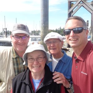 Don, Ruth & Joe and John