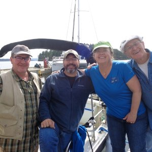 Don, Tom & Susan and Joe