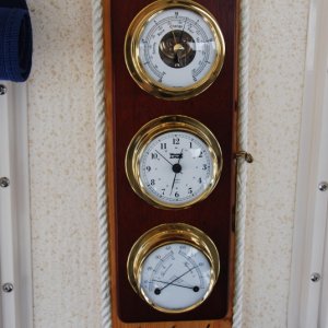 Media 'The WX Station is mounted with a hinged back for easy access to the clock battery & its adjustment.' in album 'The WX Station is mounted with a hinged back for easy access to the clock battery & its adjustment.'