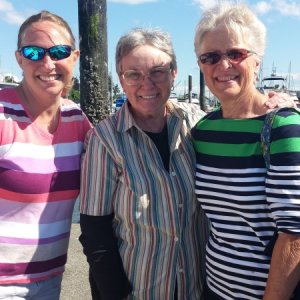 Cindie (Ari), Ruth (R-Matey) and Janet (formerly Dreamer)