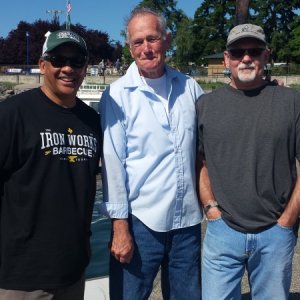 Peter (C-Dancer), Joe (R-Matey) and Jan (C-Change)