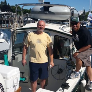 Brett (Sea-Cup) and Peter