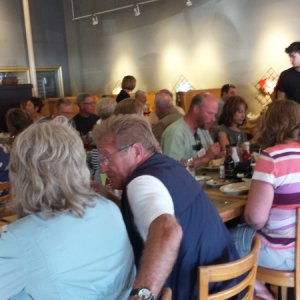 Friday night dinner at JJ's Fish House