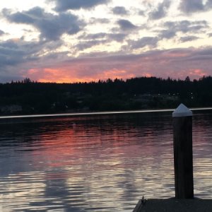 Poulsbo sunset
