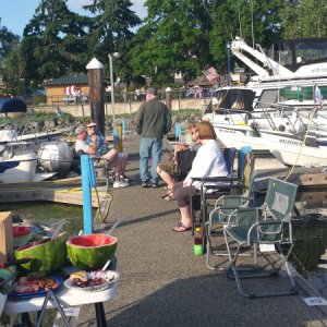 Saturday potluck