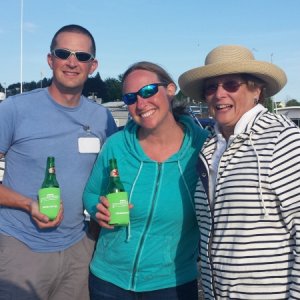 Greg, Cindie & Jan (formerly C-Esta, now brand new Ranger 29)