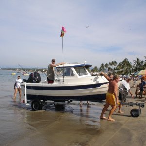 Beach retrieval in Mexico