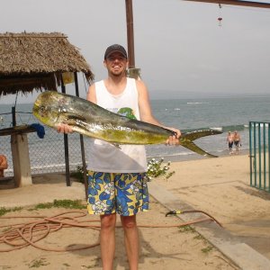 Chris' Dorado in Mexico
