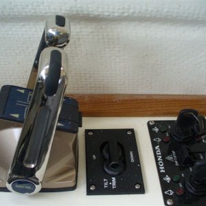Morse Electric Throttles...Sweet
