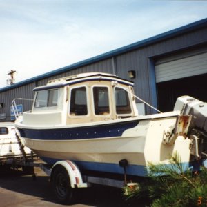 Mar 2000 - 85 Angler at our shop.