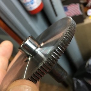 Windlass gear
