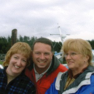 {R/J}: Amy & John From Portland with John's mom Mary from Montana