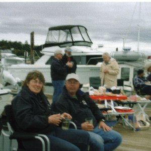 {R/J}: Linda (TWO LUCKY FISH) & Doug (LIBERTY CALL).