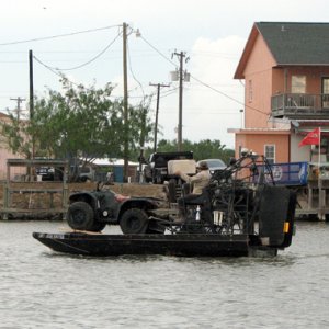 Airboat w/4wheeler