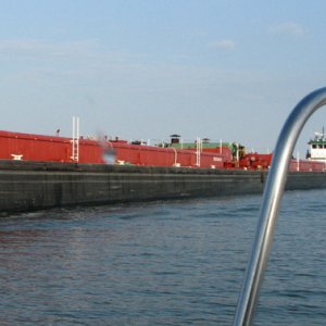 Barge on the ICW