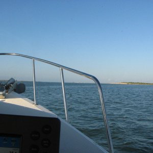 Corpus Christi Ship Channel... smooth