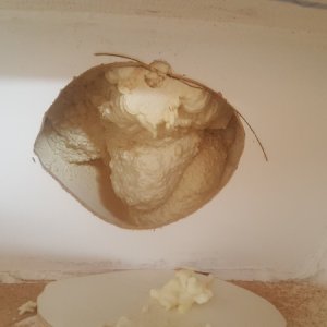 cut into bulkhead