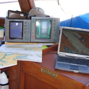 Instruments on the dash, Jacari Maru