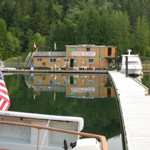 Port Harvey Marine Resort, Havana Channel, Broughton Is
