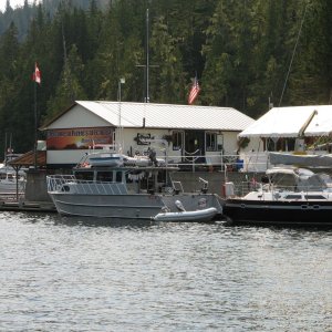 Pierre's at Echo Bay, Broughtons, BC