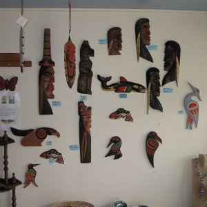 The Bead Lady's shop, Shawl Bay