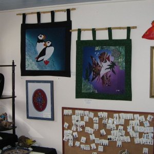 The Bead Lady's shop, Shawl Bay