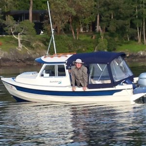 Brock & Bambina.  Nice to see you back on the water!