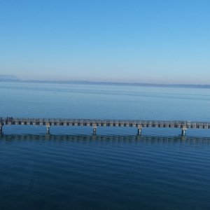 View from our room.  Bellingham Bay Nov 29, 2015.