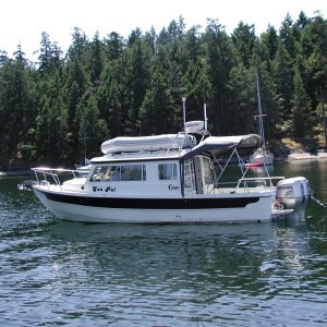 Media 'Sea-Pal in Pirates Cove' in album 'Gulf Islands Cruise
Annette Inlet Sunset'