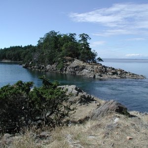 Media 'Boat Passage between Winter Cove
and Straits of Georgia' in album 'Gulf Islands Cruise
Annette Inlet Sunset'