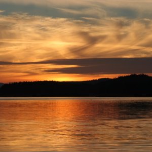 Media 'Sunset' in album 'Gulf Islands Cruise
Annette Inlet Sunset'