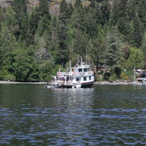 Media 'Bakery Boat in Montague Harbour' in album 'Gulf Islands Cruise
Annette Inlet Sunset'