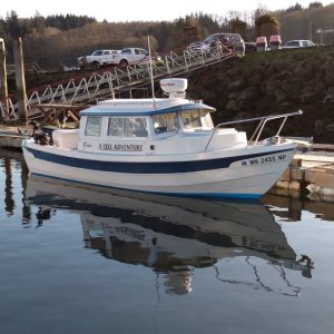 Media 'At dock' in album 'Running shot'