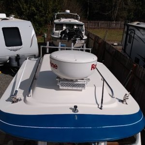 Radar roof