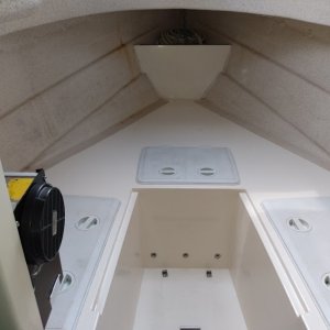 V Berth hatches