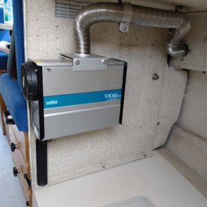 Wallas 1300 heater