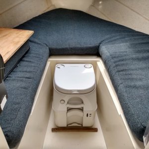 Media 'Porta Potty' in album 'Running shot'