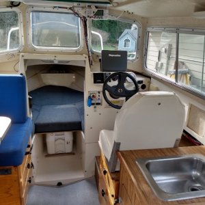 Pilot Seat upgraded