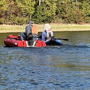 C-Brat tug and tow. lol.  Mike and Bill