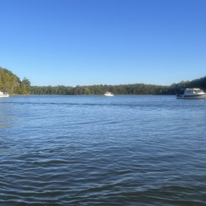 Anchored in Neville Bay