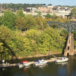 Nashville Riverfront Marina