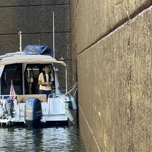 Mystery Girl in Lock