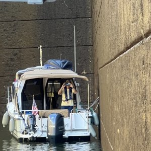 Mystery Girl in lock