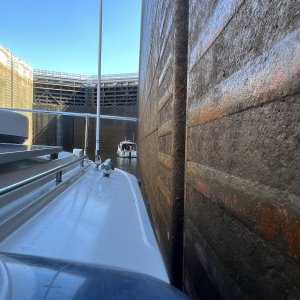 Mystery Girl and C Traveler in lock