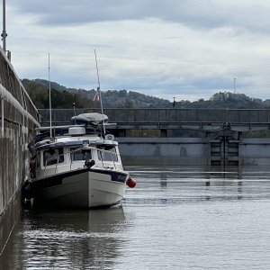 C-Traveler at Cordell Hull Lock