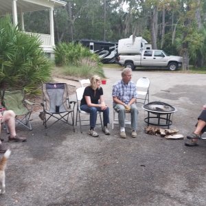 the little firepit