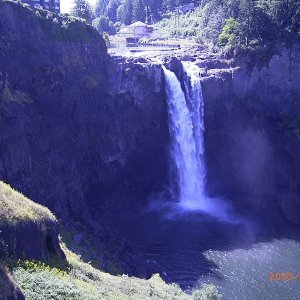 (Fishtales) Snoqualmie Falls