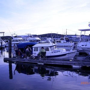 (Fishtales) Anacortes dock