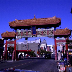 (Fishtales) China Town, Victoria